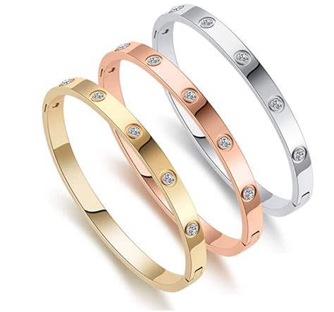 cartier love bracelet dupe real gold|cartier love bracelet duplicate.